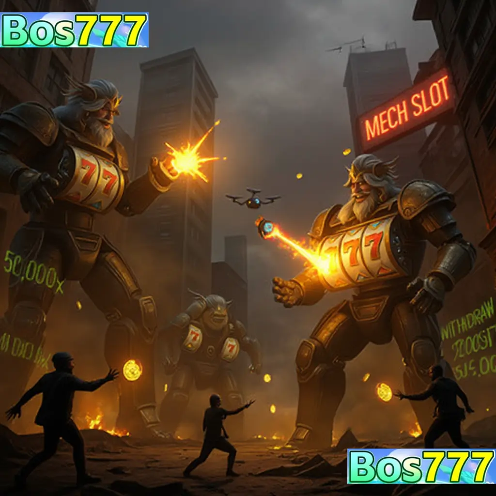BOS777 Apk Slot Login Inspirasi Keluarga Mommihokki image 1