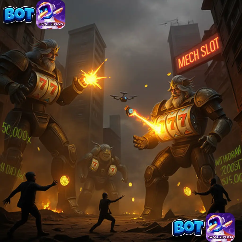 BOT SPACEMAN HACK Apk Slot Login Inspirasi Keluarga Mommihokki image 1