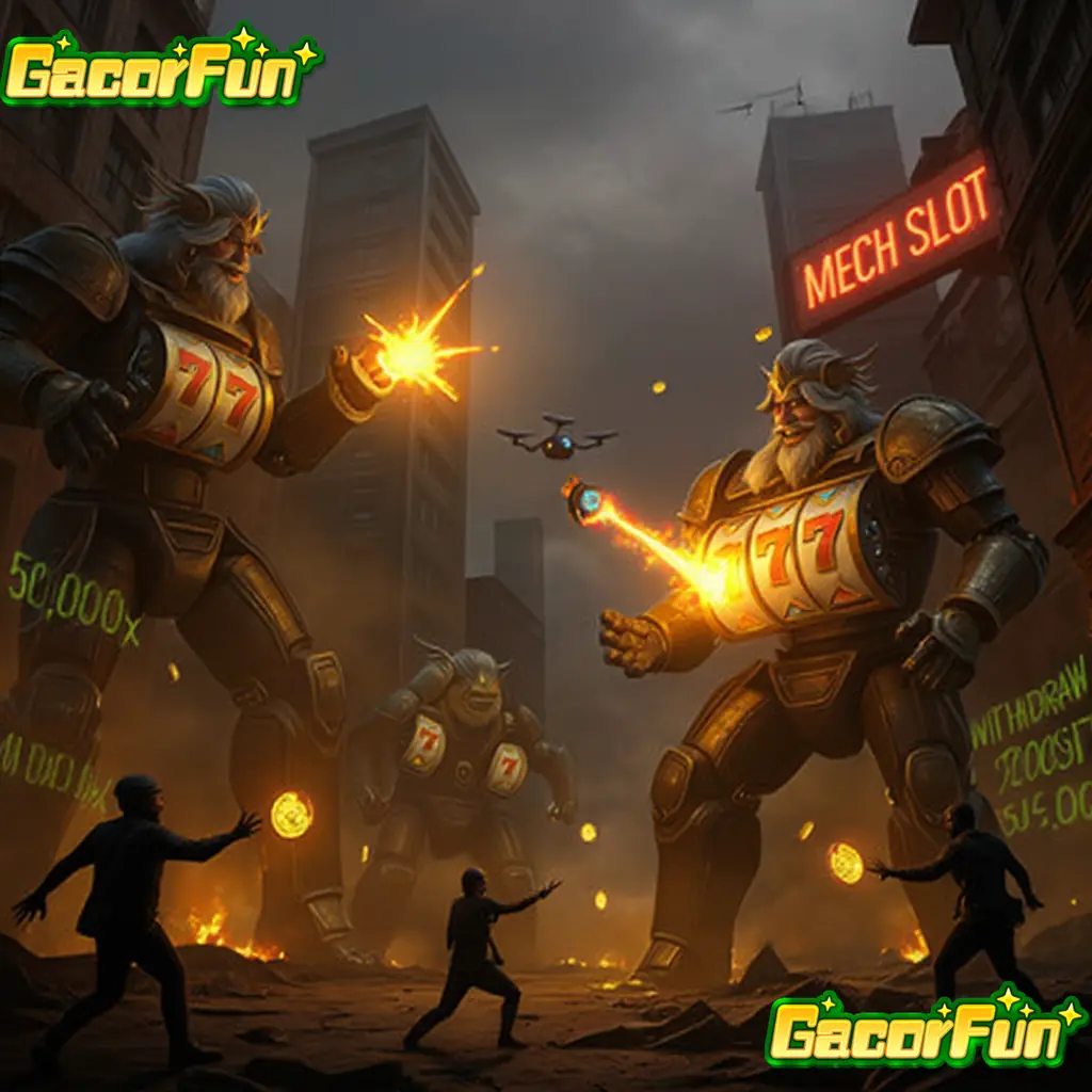 GACORFUN Apk Slot Login Inspirasi Keluarga Mommihokki image 1