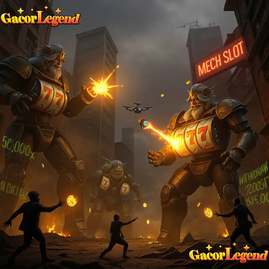 GACORLEGEND Apk Slot Login Inspirasi Keluarga Mommihokki image 1