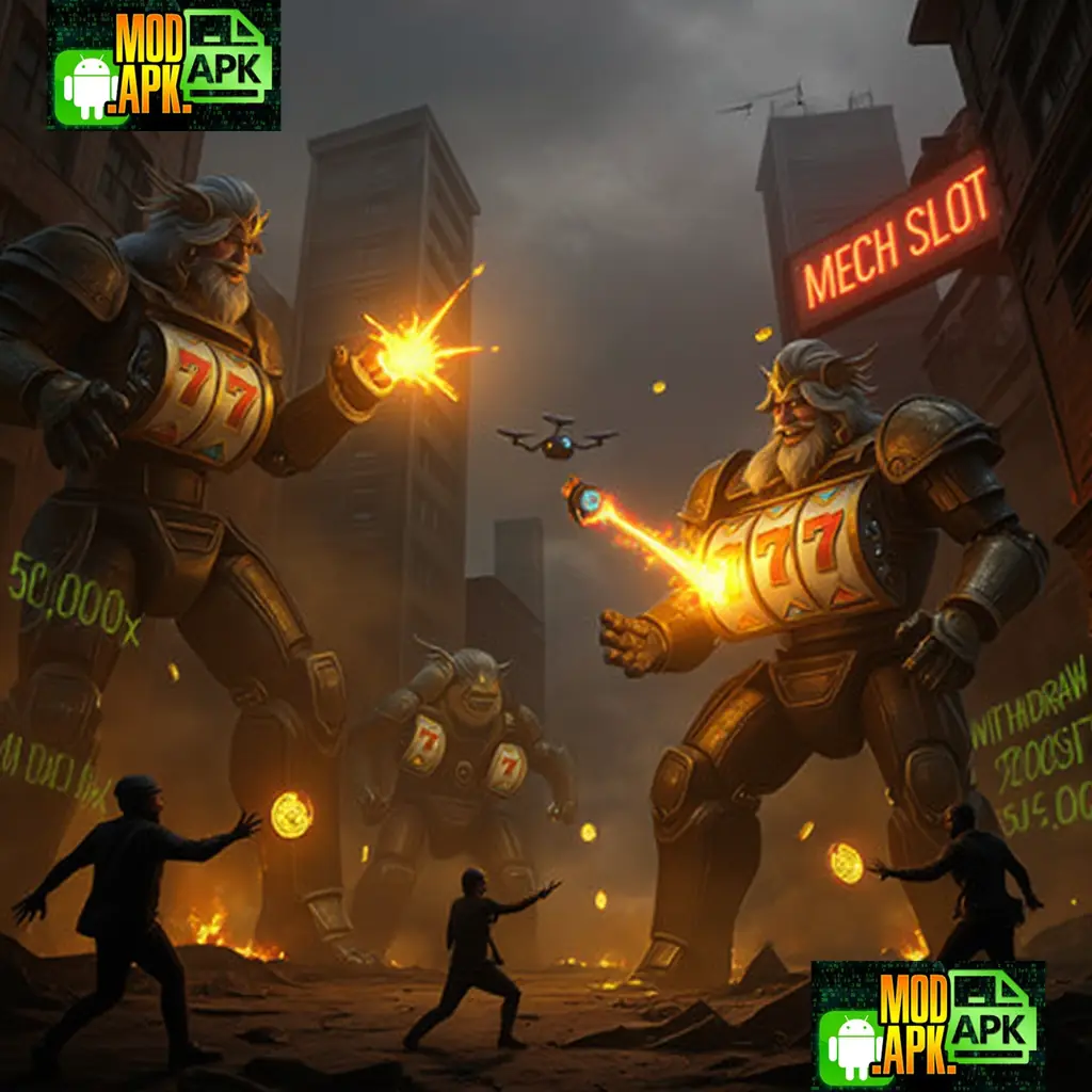 HACK MAD Apk Slot Login Inspirasi Keluarga Mommihokki image 1