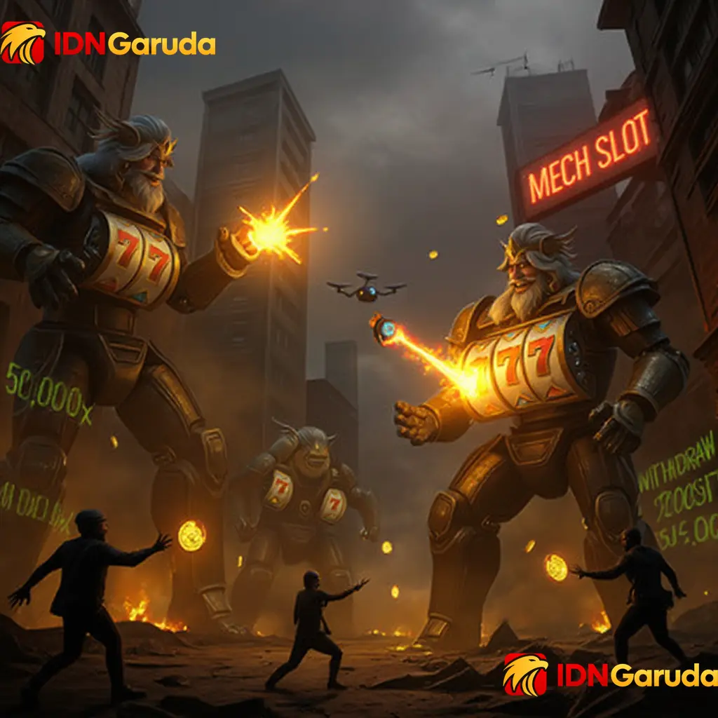 IDNGARUDA Apk Slot Login Inspirasi Keluarga Mommihokki image 1