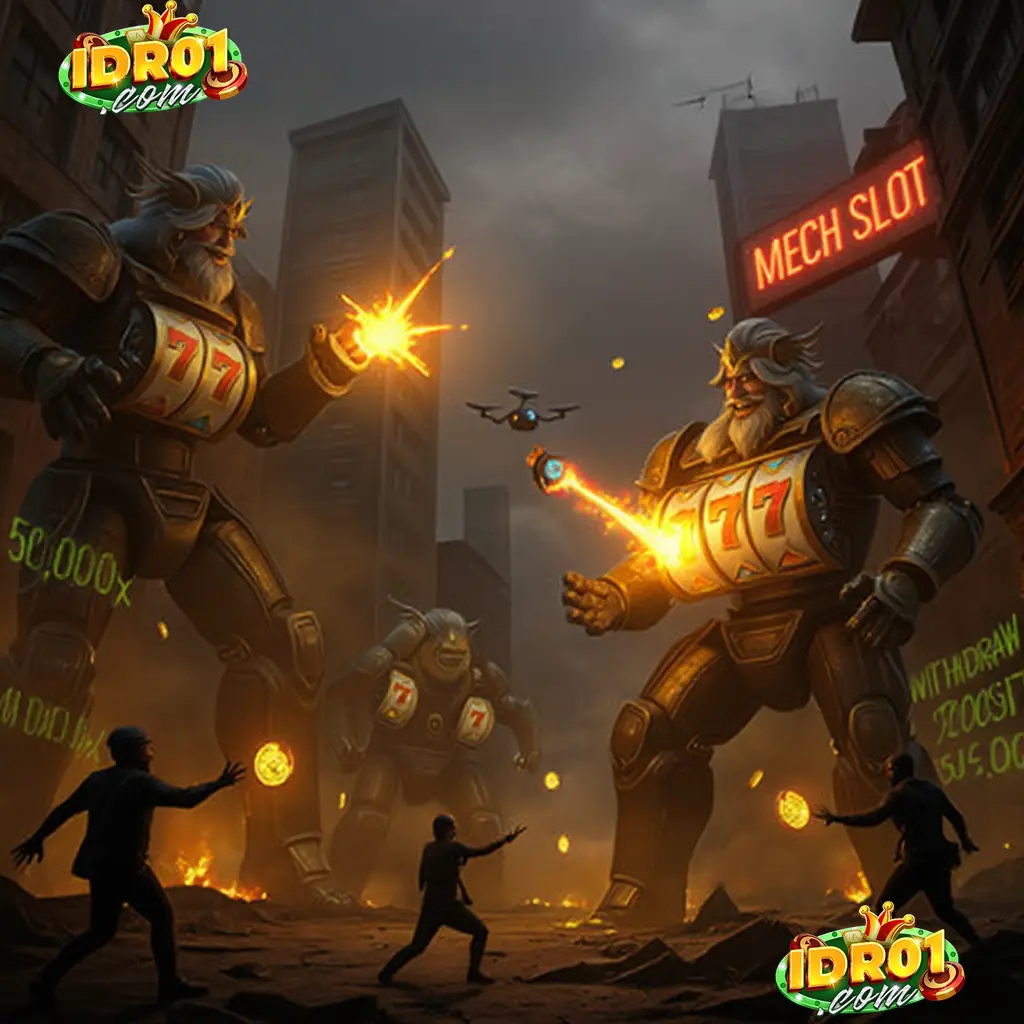 IDR01 Apk Slot Login Inspirasi Keluarga Mommihokki image 1