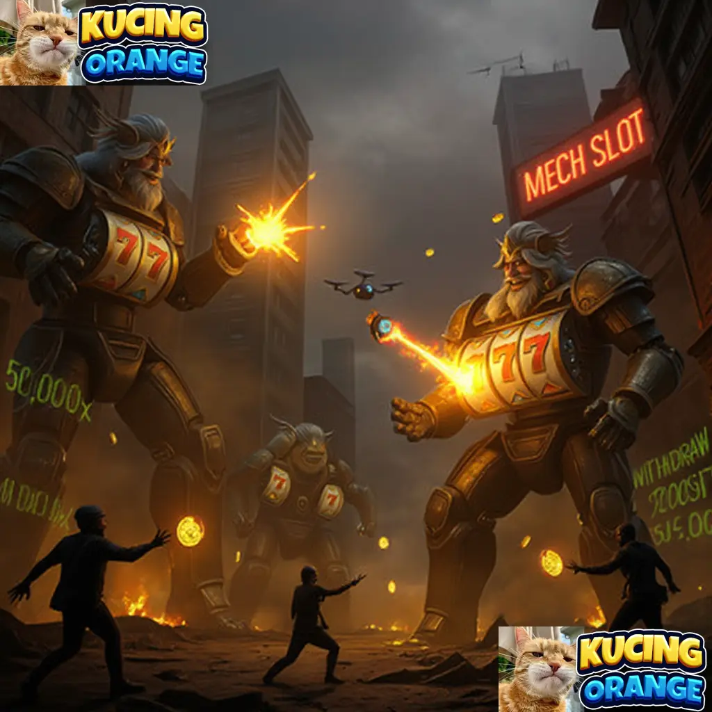 KUCING ORANGE SLOT Apk Slot Login Inspirasi Keluarga Mommihokki image 1