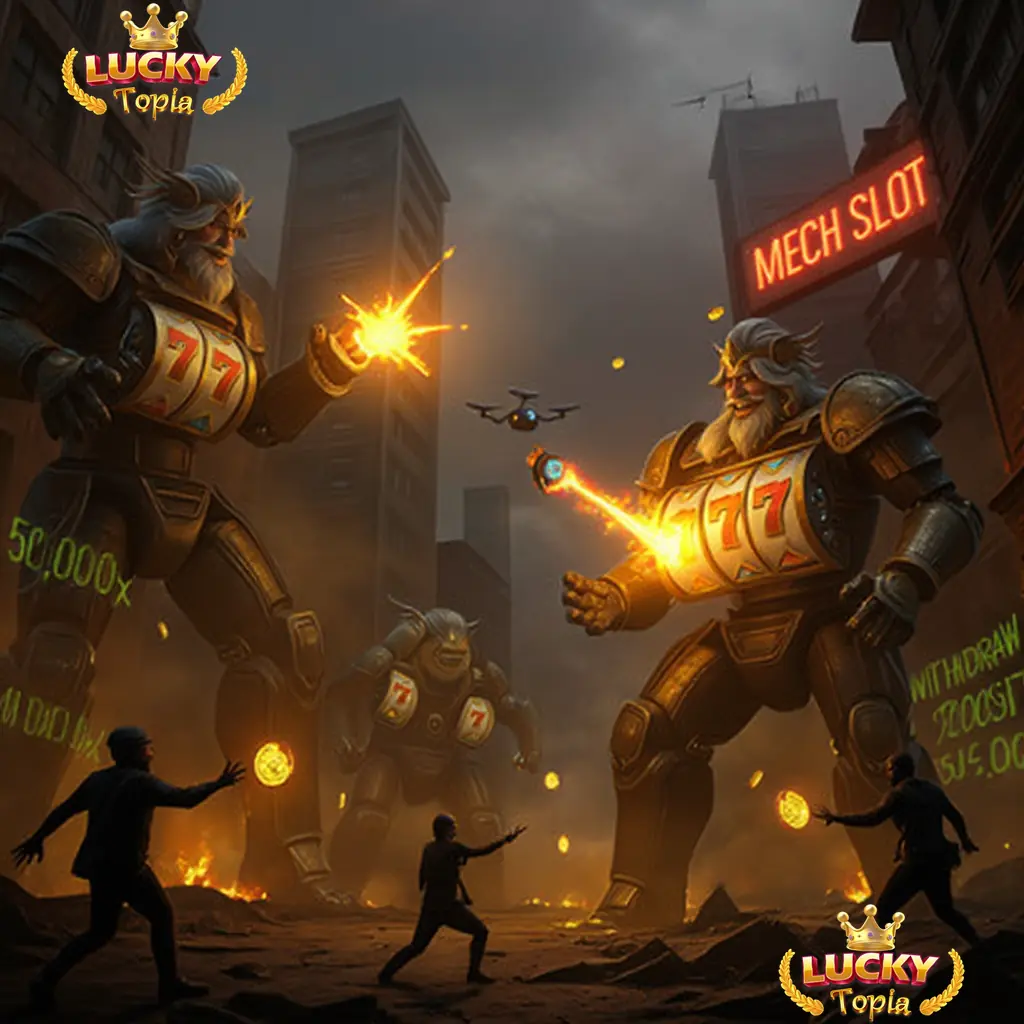 LUCKYTOPIA Apk Slot Login Inspirasi Keluarga Mommihokki image 1