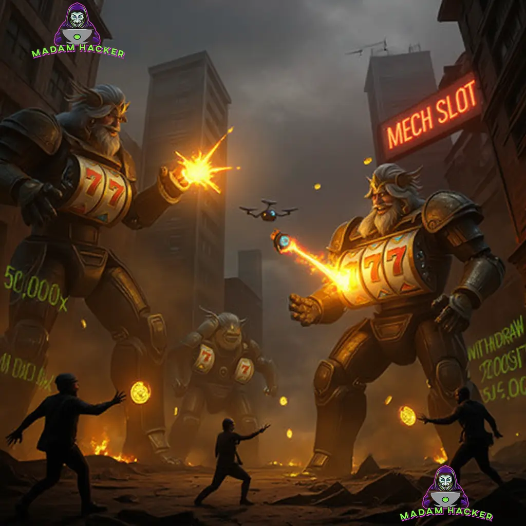 MADAM HACKER CHEAT Apk Slot Login Inspirasi Keluarga Mommihokki image 1