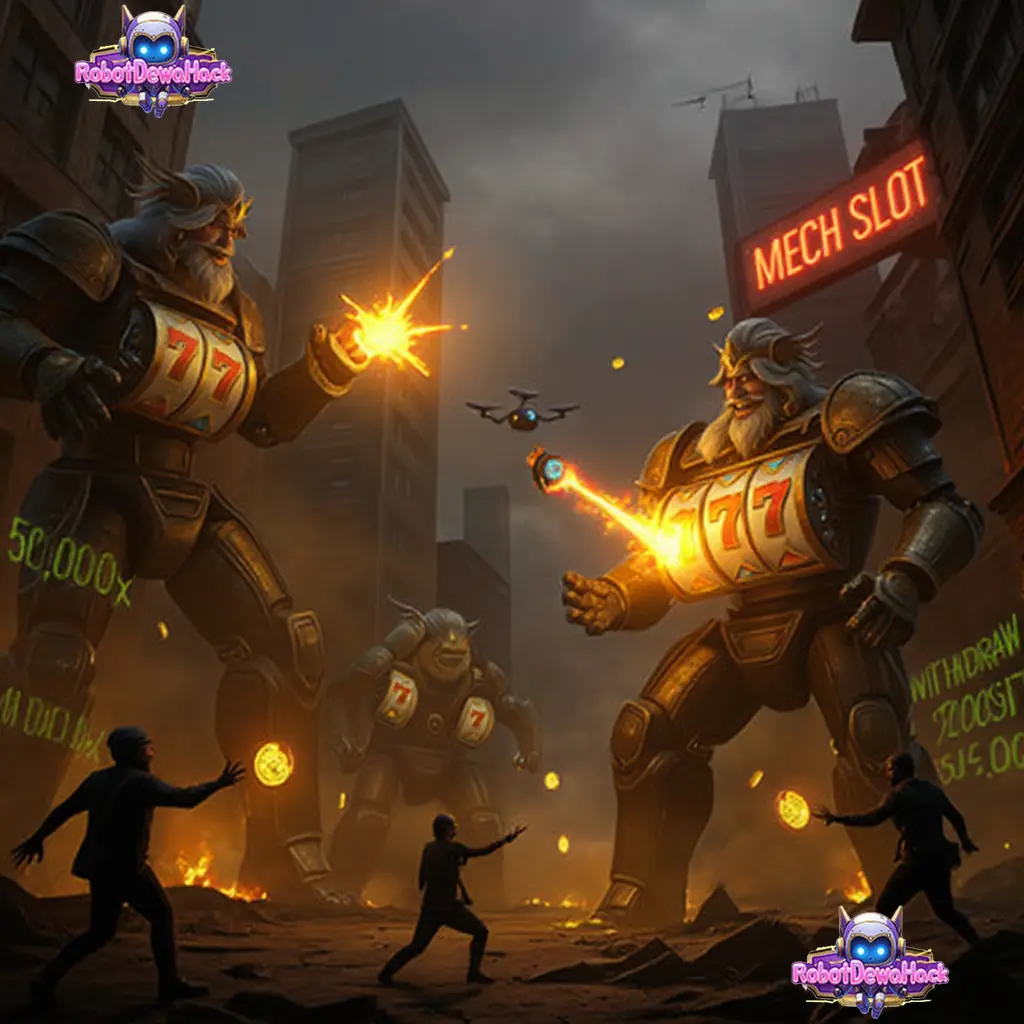 ROBOT DEWA CHEAT Apk Slot Login Inspirasi Keluarga Mommihokki image 1