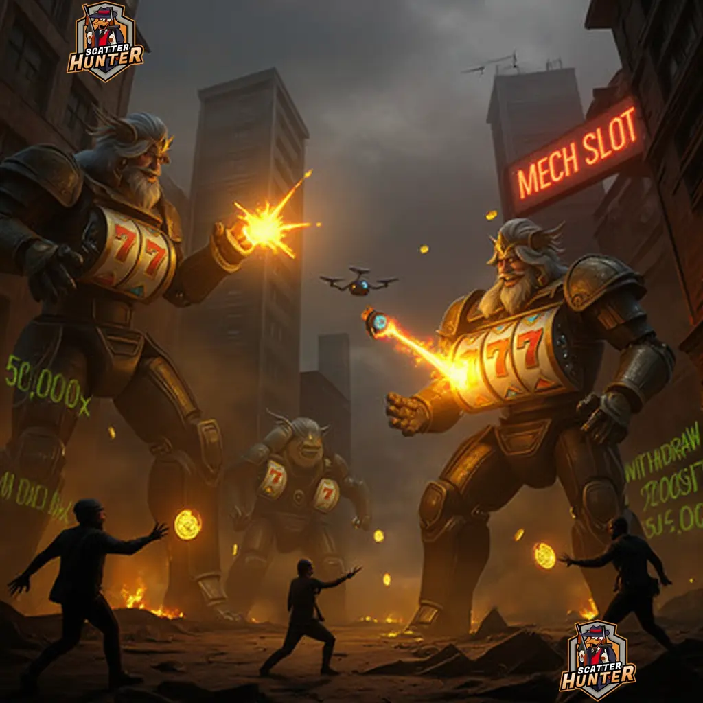 SCATTER HUNTER Apk Slot Login Inspirasi Keluarga Mommihokki image 1