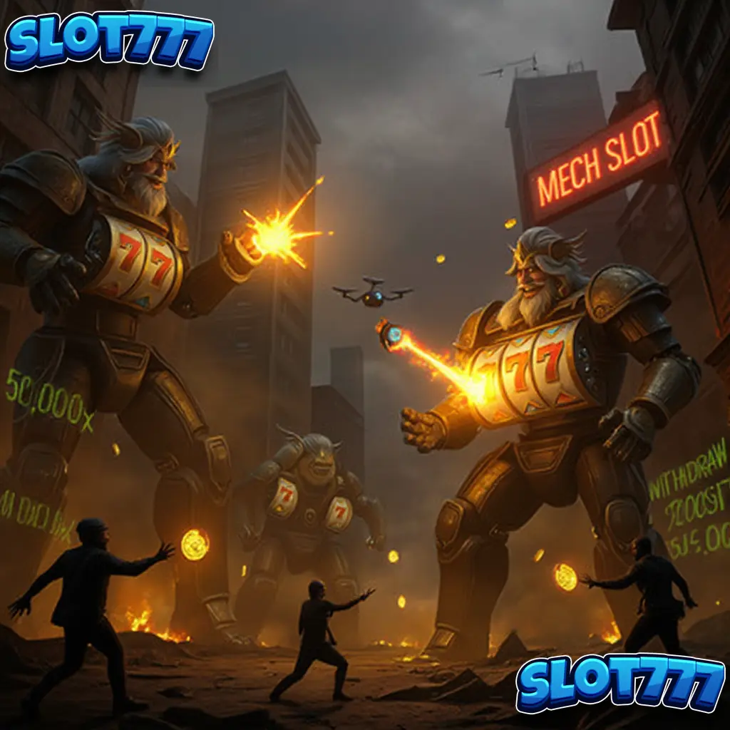 SLOT777 Apk Slot Login Inspirasi Keluarga Mommihokki image 1