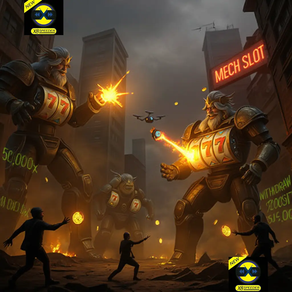 X8 SPEEDER Apk Slot Login Inspirasi Keluarga Mommihokki image 1